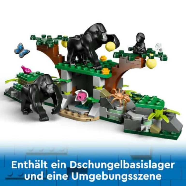 LEGO® City Dschungelforscher-Hubschrauber 60437