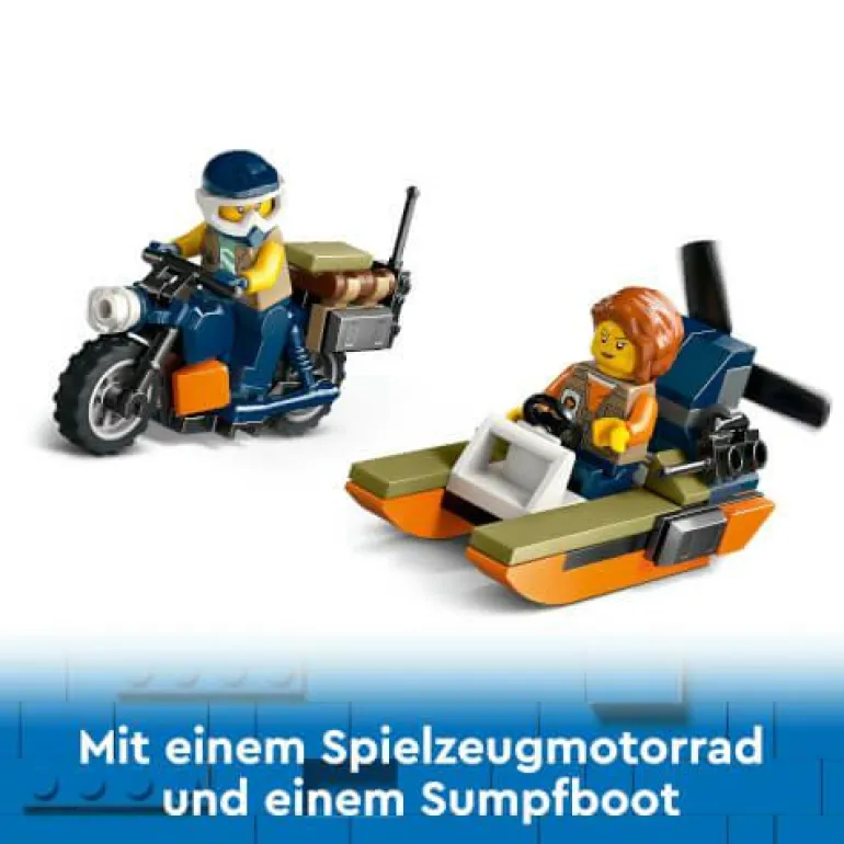 LEGO® City Dschungelforscher-Hubschrauber 60437