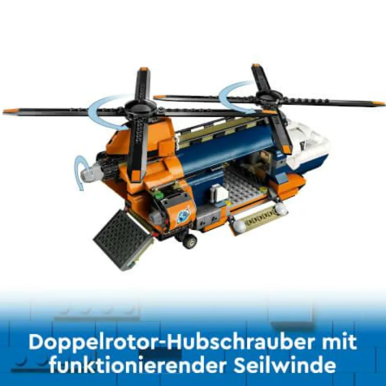 LEGO® City Dschungelforscher-Hubschrauber 60437