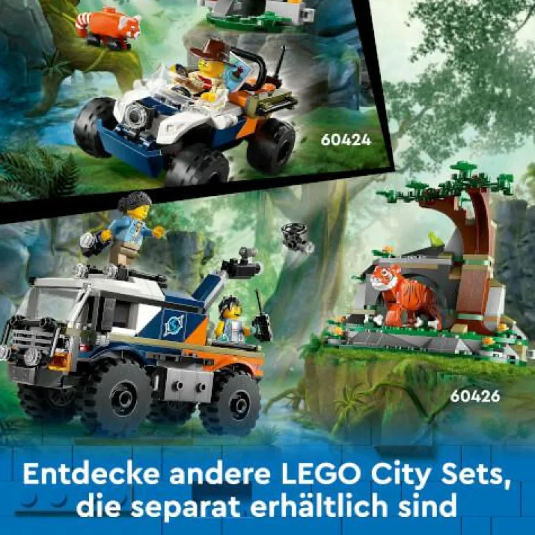 LEGO® City Dschungelforscher-Hubschrauber 60437
