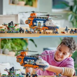 LEGO® City Dschungelforscher-Hubschrauber 60437