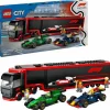 LEGO® City F1® Transporter mit RB20 & AMR24 F1® Re