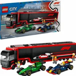 LEGO® City F1® Transporter mit RB20 & AMR24 F1® Re