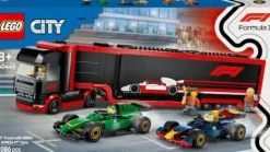 LEGO® City F1® Transporter mit RB20 & AMR24 F1® Re