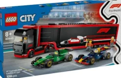 LEGO® City F1® Transporter mit RB20 & AMR24 F1® Re