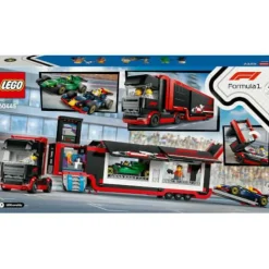 LEGO® City F1® Transporter mit RB20 & AMR24 F1® Re