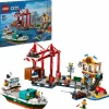 LEGO® City Hafen mit Frachtschiff 60422