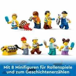 LEGO® City Hafen mit Frachtschiff 60422