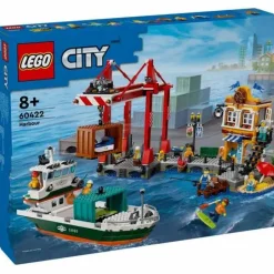 LEGO® City Hafen mit Frachtschiff 60422