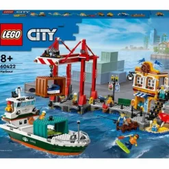 LEGO® City Hafen mit Frachtschiff 60422