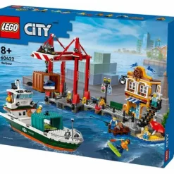 LEGO® City Hafen mit Frachtschiff 60422
