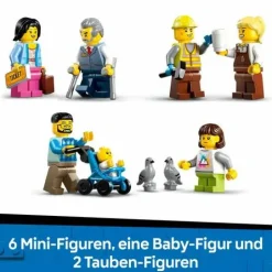 LEGO® City Hauptbahnhof 60469