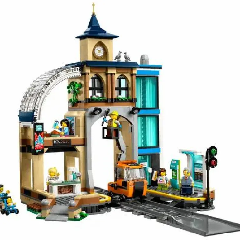 LEGO® City Hauptbahnhof 60469