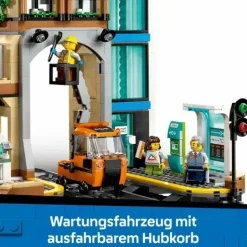 LEGO® City Hauptbahnhof 60469