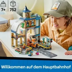 LEGO® City Hauptbahnhof 60469