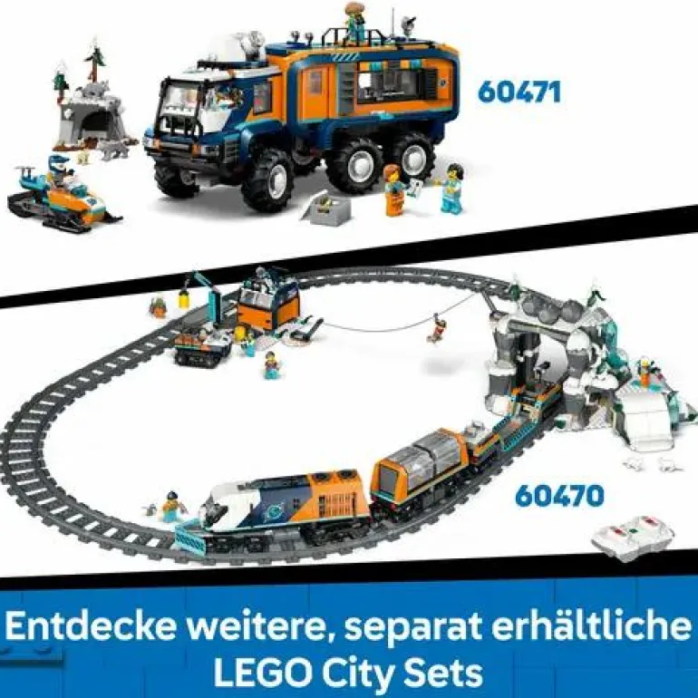 LEGO® City Hauptbahnhof 60469