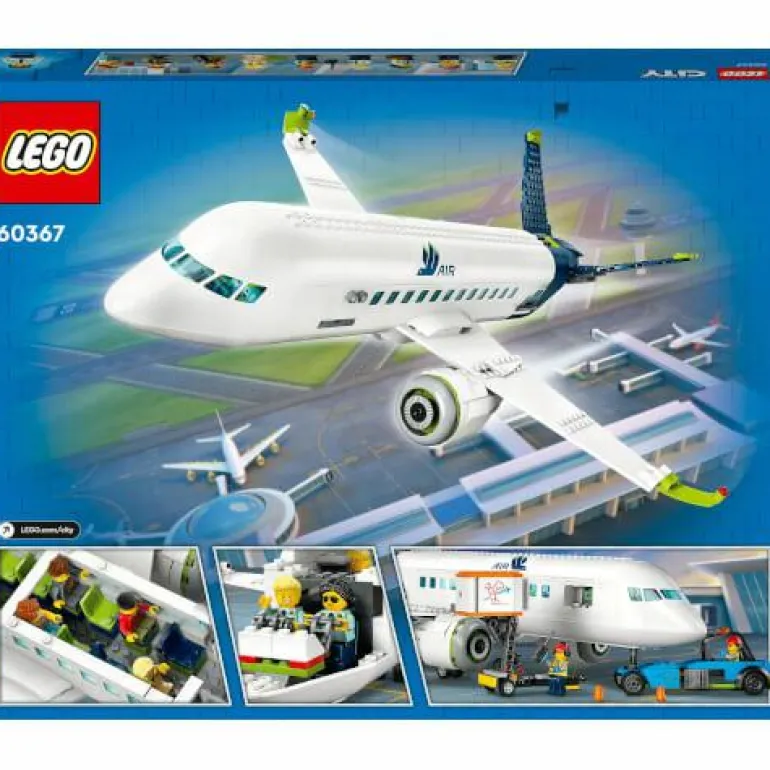 LEGO® City Passagierflugzeug 60367