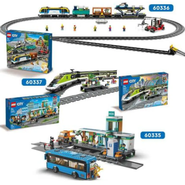 LEGO® City Personen-Schnellzug 60337