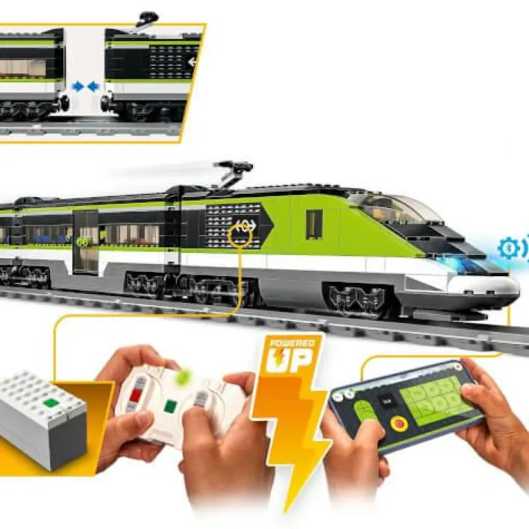 LEGO® City Personen-Schnellzug 60337