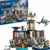 LEGO® City Polizeistation auf der Gefängnisinsel 6