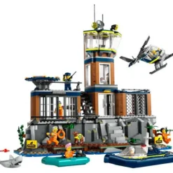LEGO® City Polizeistation auf der Gefängnisinsel 6