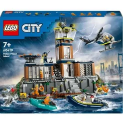 LEGO® City Polizeistation auf der Gefängnisinsel 6