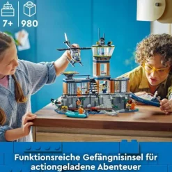 LEGO® City Polizeistation auf der Gefängnisinsel 6
