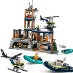 LEGO® City Polizeistation auf der Gefängnisinsel 6