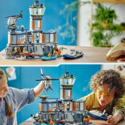 LEGO® City Polizeistation auf der Gefängnisinsel 6