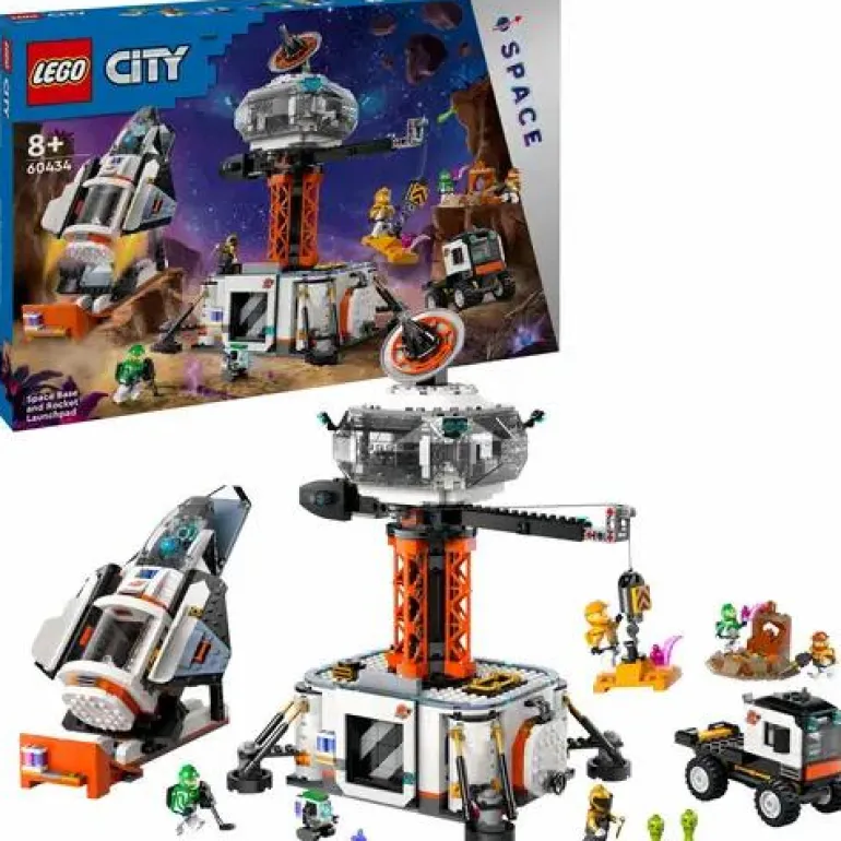 LEGO® City Raumbasis mit Startrampe 60434