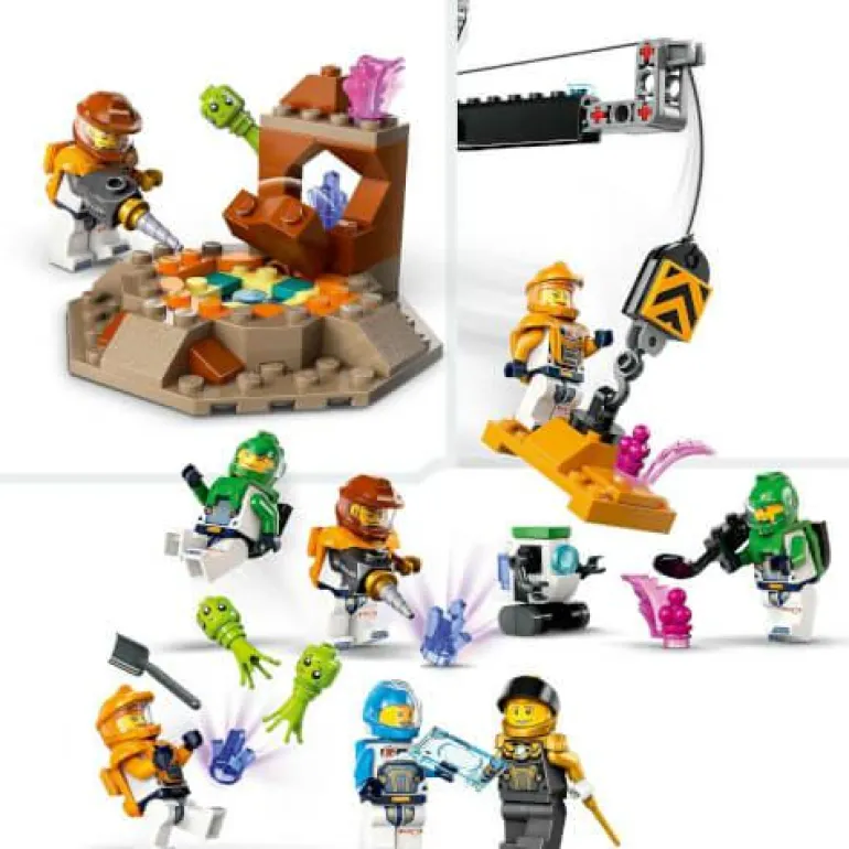 LEGO® City Raumbasis mit Startrampe 60434