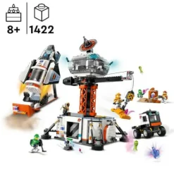 LEGO® City Raumbasis mit Startrampe 60434