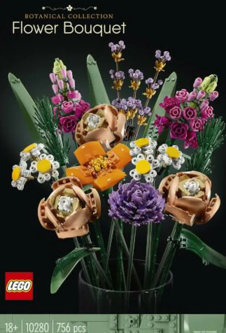 LEGO® Creator Expert Blumenstrauß 10280