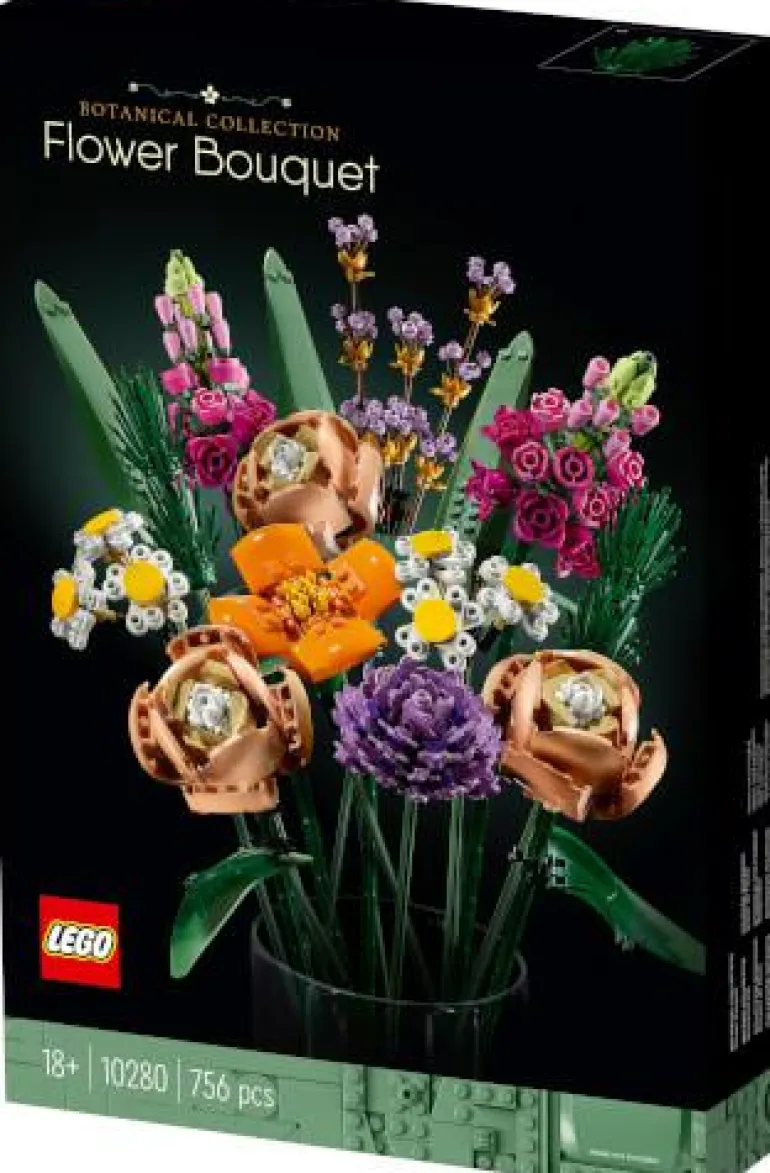 LEGO® Creator Expert Blumenstrauß 10280