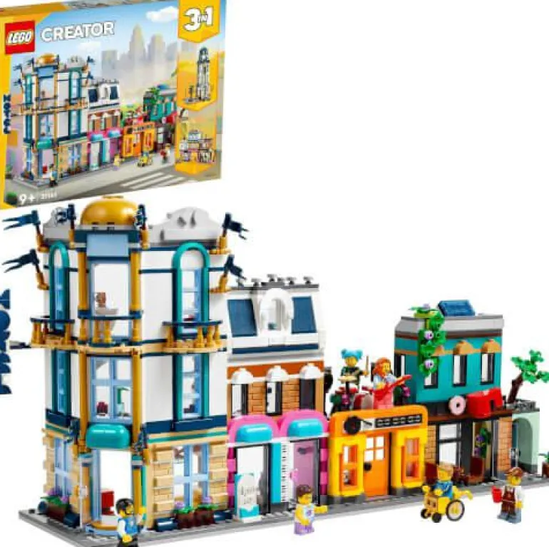 LEGO® Creator Hauptstraße 31141