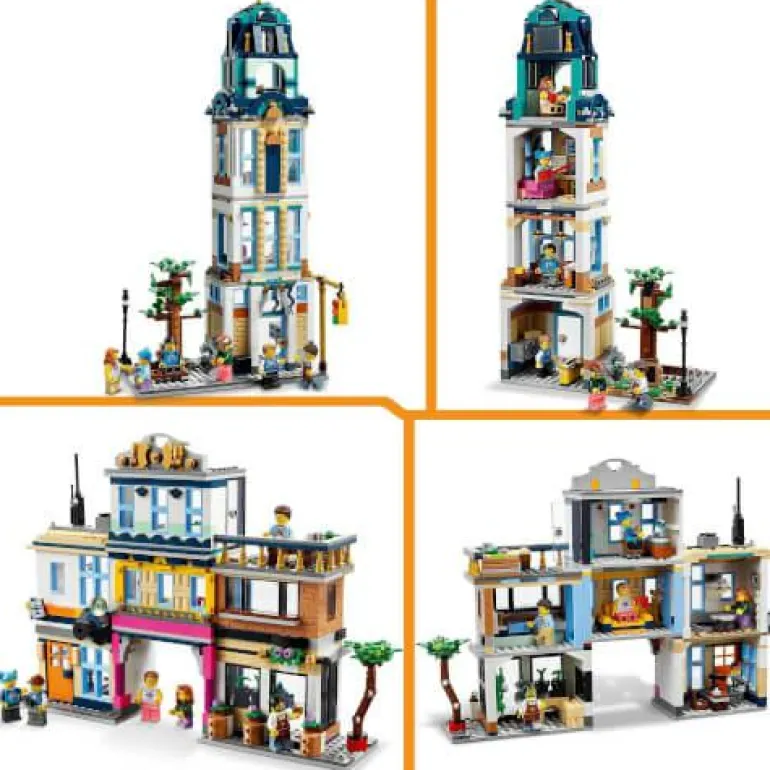 LEGO® Creator Hauptstraße 31141