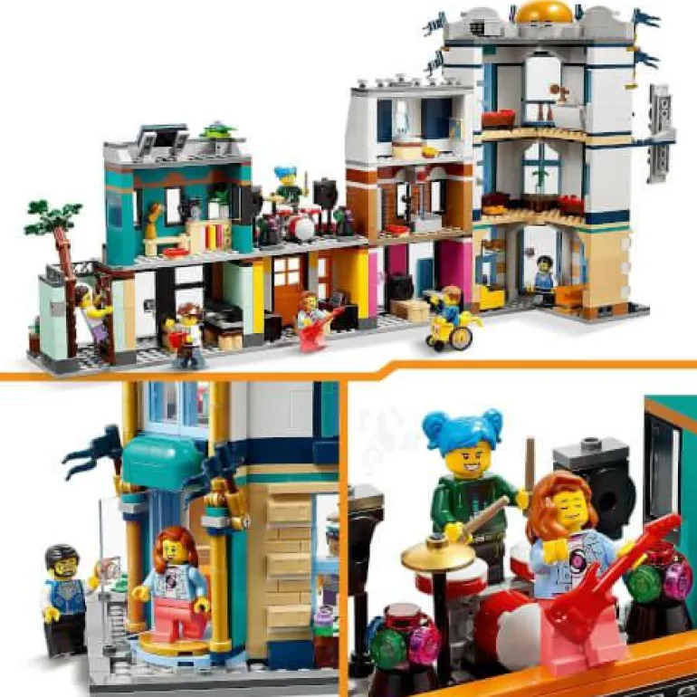 LEGO® Creator Hauptstraße 31141