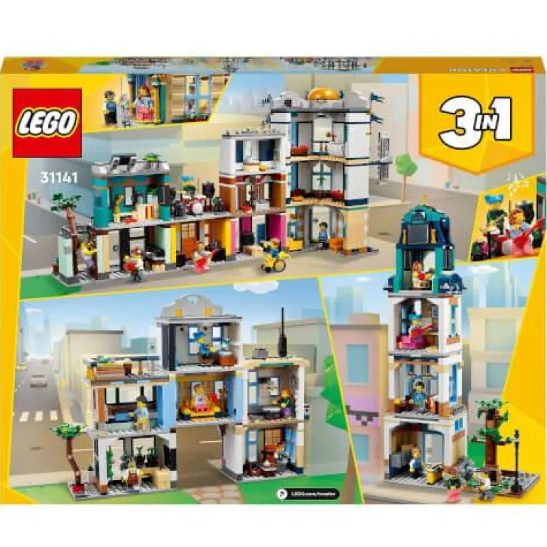 LEGO® Creator Hauptstraße 31141