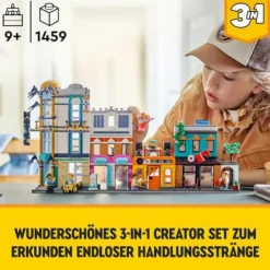 LEGO® Creator Hauptstraße 31141