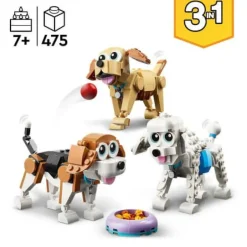 LEGO® Creator Niedliche Hunde 31137