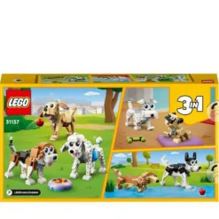 LEGO® Creator Niedliche Hunde 31137