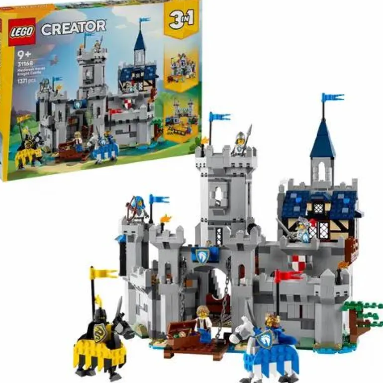 LEGO® Creator Ritterburg Im Mittelalter 31168