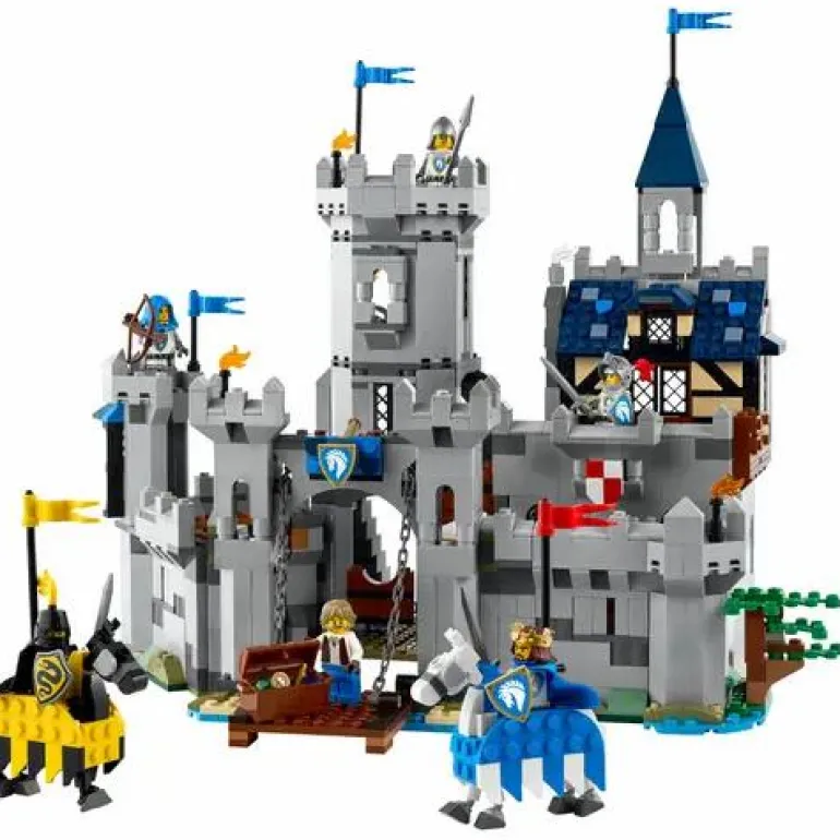 LEGO® Creator Ritterburg Im Mittelalter 31168