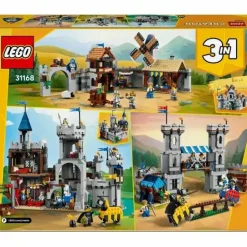 LEGO® Creator Ritterburg Im Mittelalter 31168