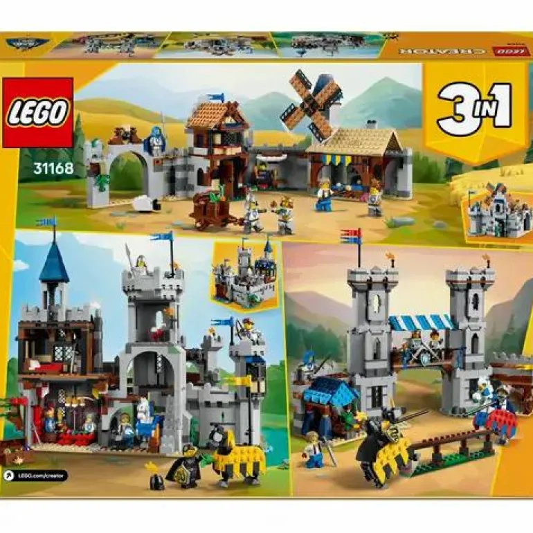 LEGO® Creator Ritterburg Im Mittelalter 31168