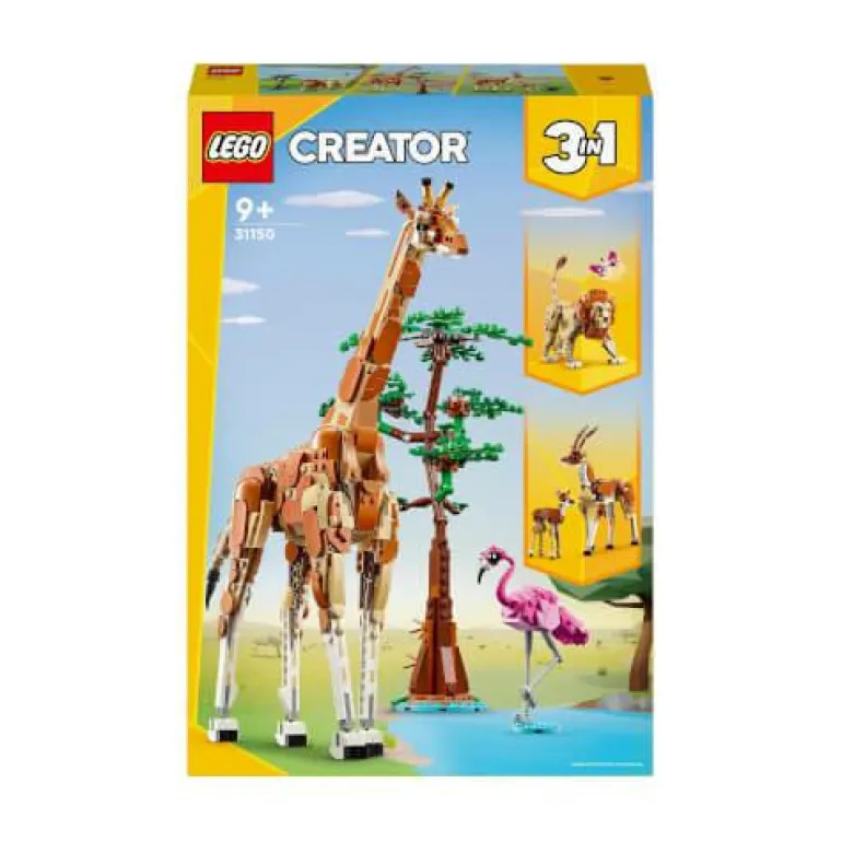 LEGO® Creator Tiersafari 31150