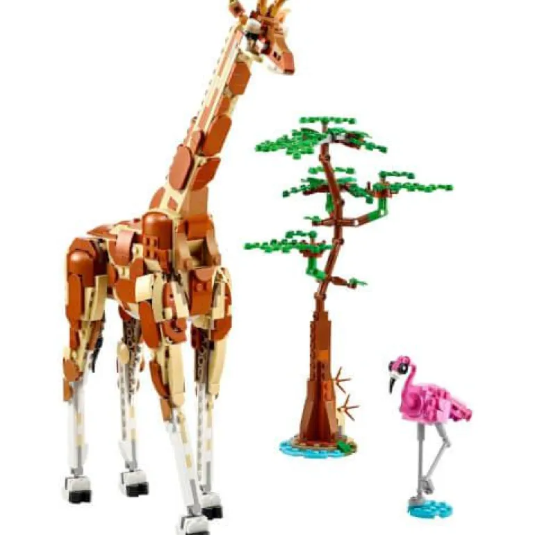 LEGO® Creator Tiersafari 31150
