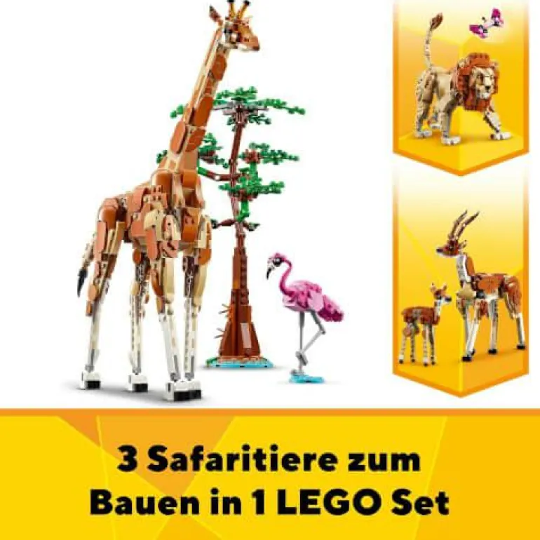 LEGO® Creator Tiersafari 31150
