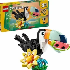 LEGO® Creator Wilde Tiere Tropischer Tukan 31173