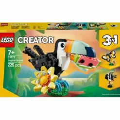 LEGO® Creator Wilde Tiere Tropischer Tukan 31173